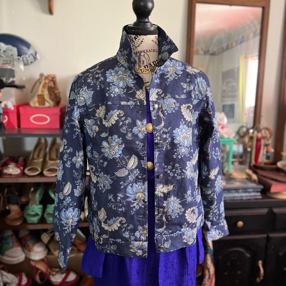 Vintage La Chemise Blazer